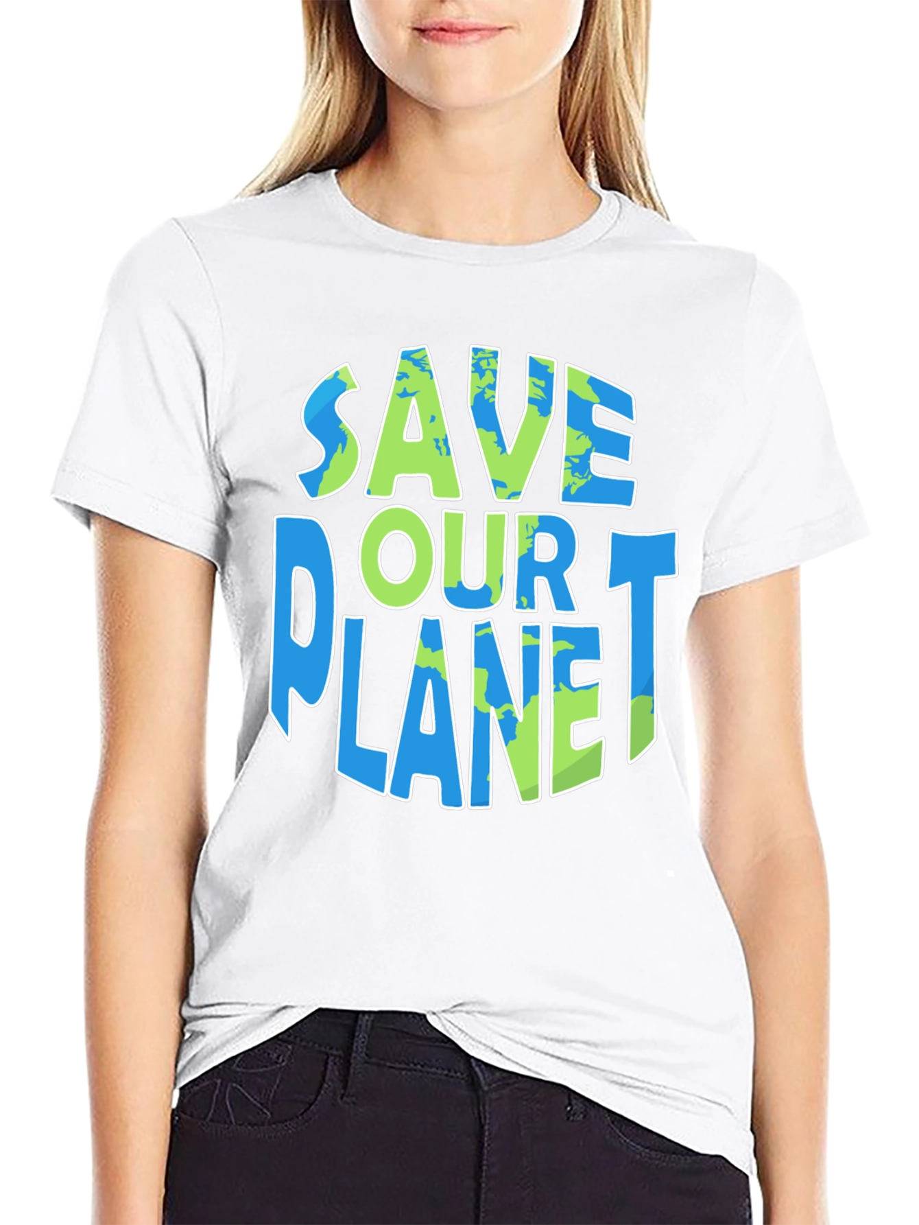 Save Our Planet T-Shirt - Earth Day Awareness
