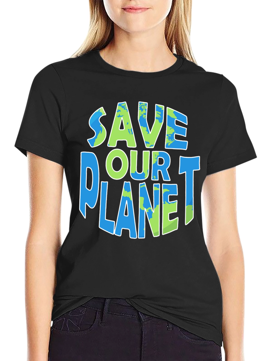 Save Our Planet T-Shirt - Earth Day Awareness