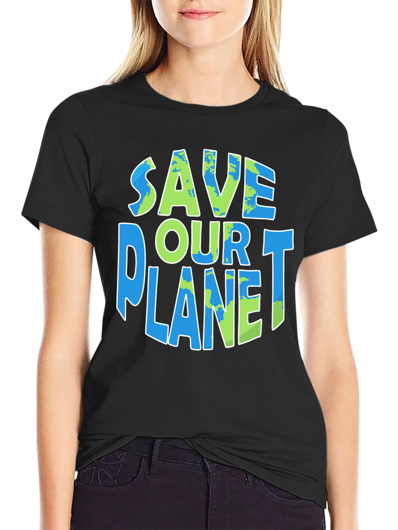 Save Our Planet T-Shirt - Earth Day Awareness