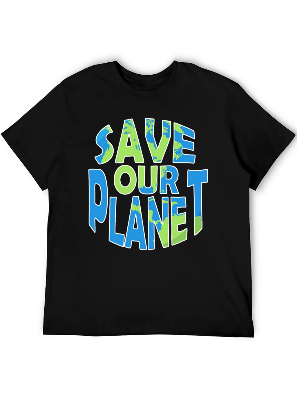 Save Our Planet T-Shirt - Earth Day Awareness