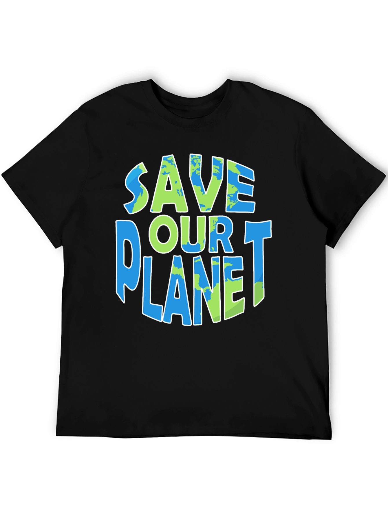 Save Our Planet T-Shirt - Earth Day Awareness