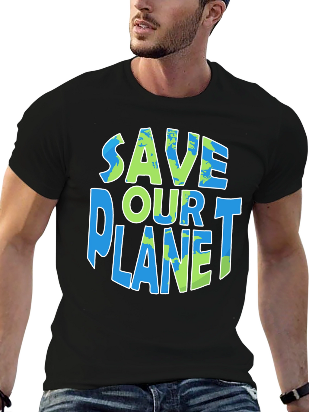 Save Our Planet T-Shirt - Earth Day Awareness