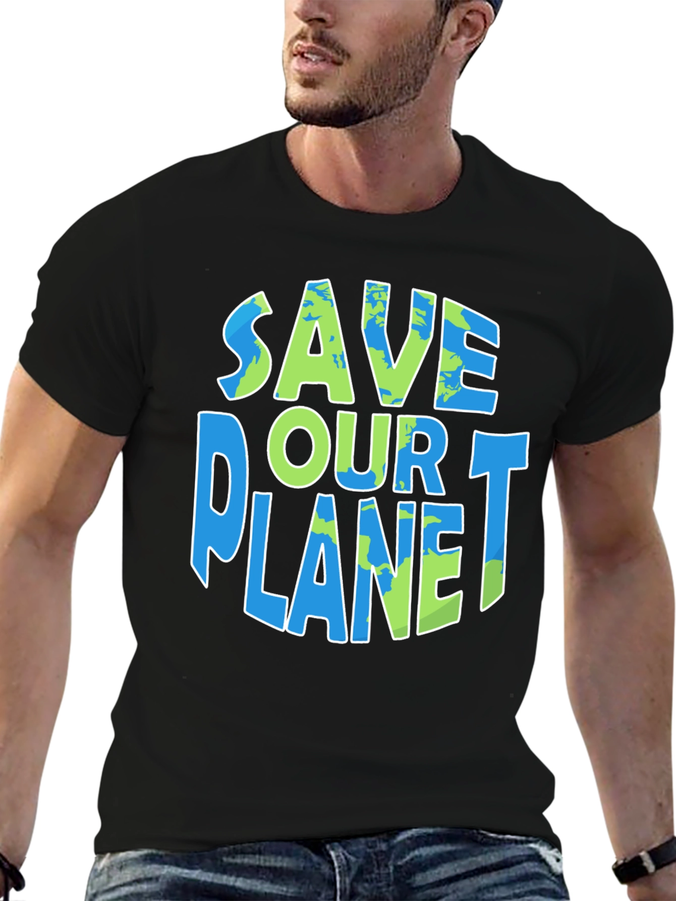 Save Our Planet T-Shirt - Earth Day Awareness