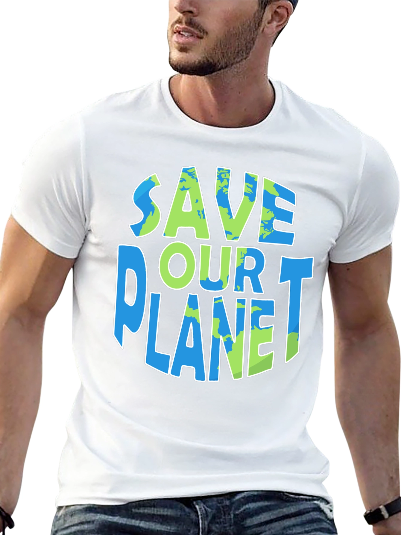 Save Our Planet T-Shirt - Earth Day Awareness