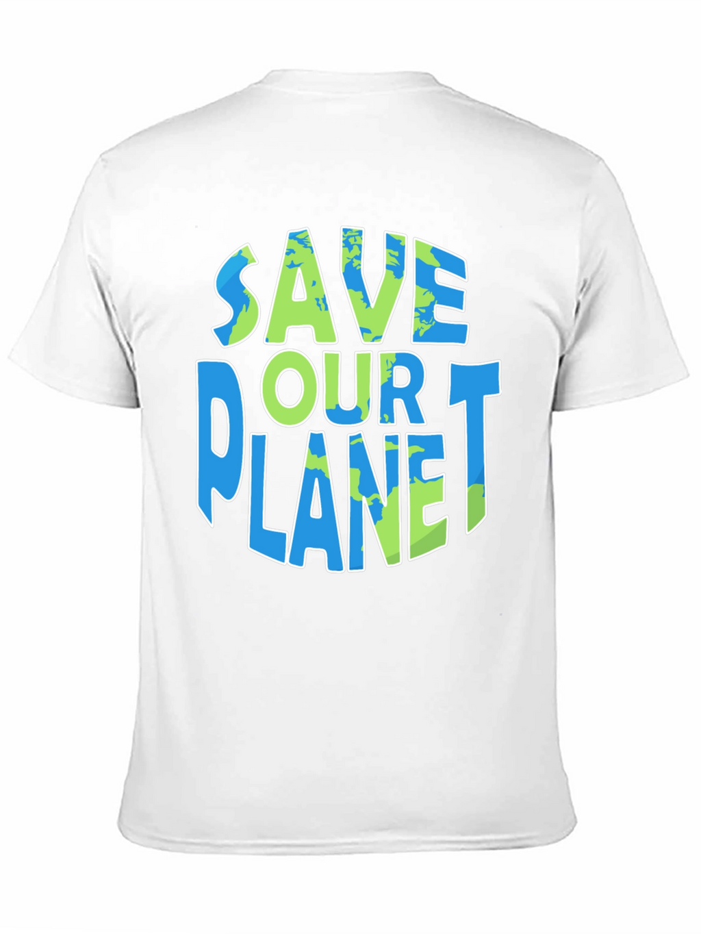 Save Our Planet T-Shirt - Earth Day Awareness