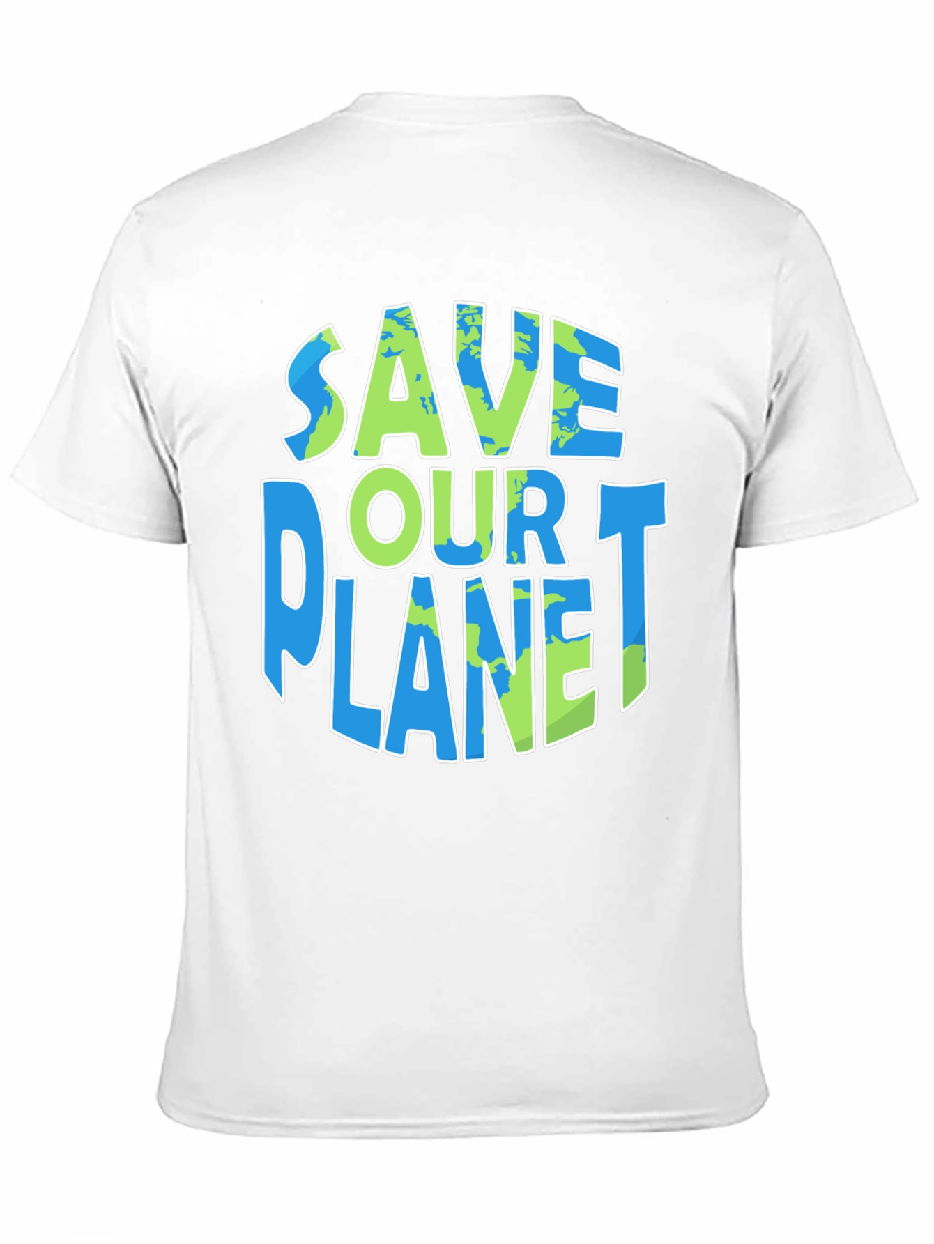 Save Our Planet T-Shirt - Earth Day Awareness