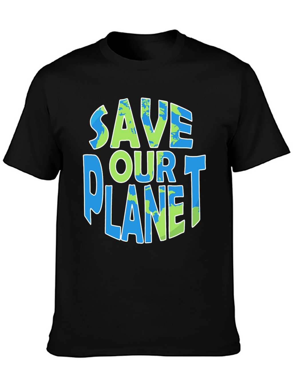 Save Our Planet T-Shirt - Earth Day Awareness