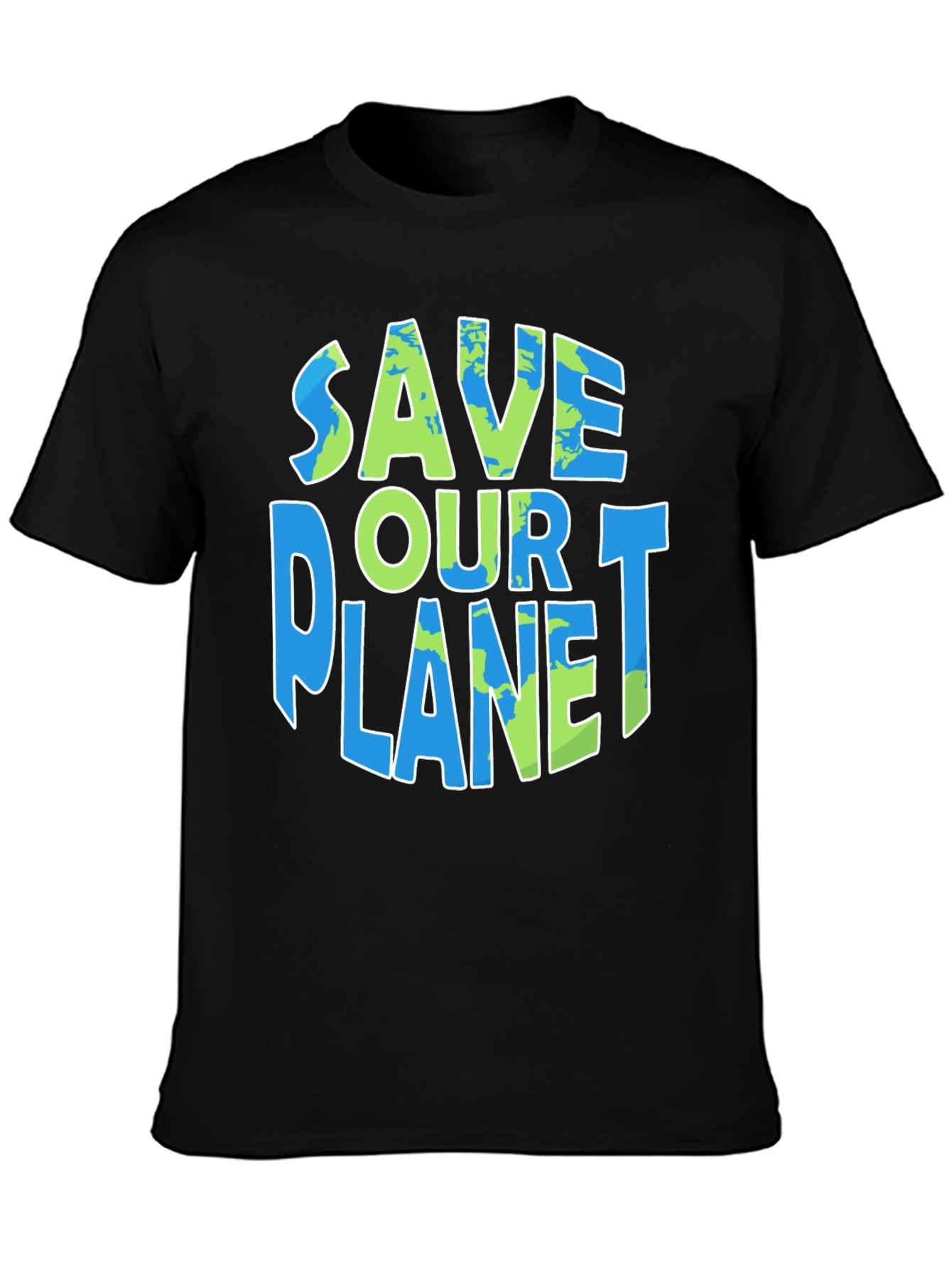 Save Our Planet T-Shirt - Earth Day Awareness