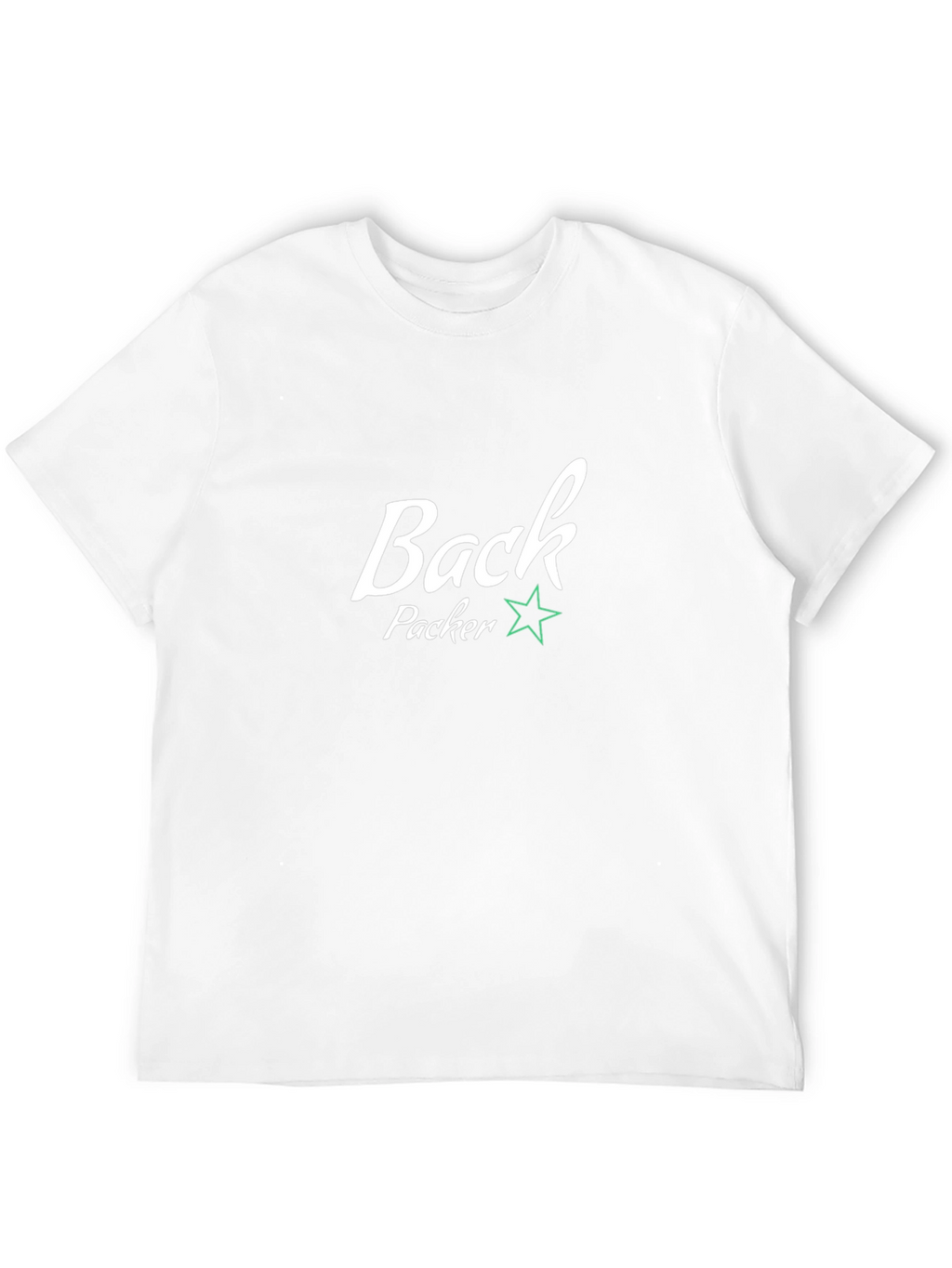 Back Packer T-Shirt -  Stylish Casual Tee