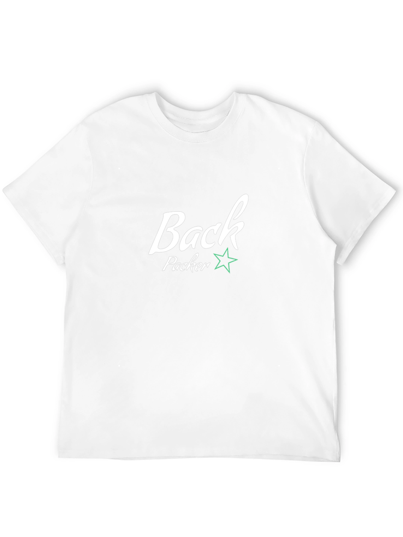 Back Packer T-Shirt -  Stylish Casual Tee
