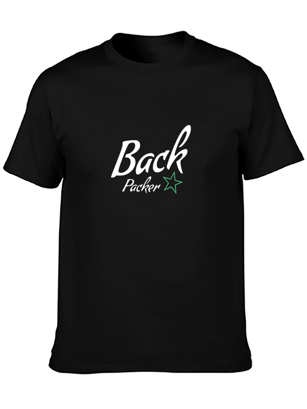 Back Packer T-Shirt -  Stylish Casual Tee