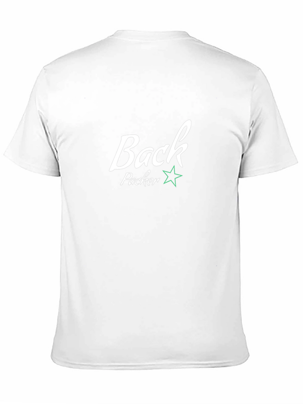 Back Packer T-Shirt -  Stylish Casual Tee