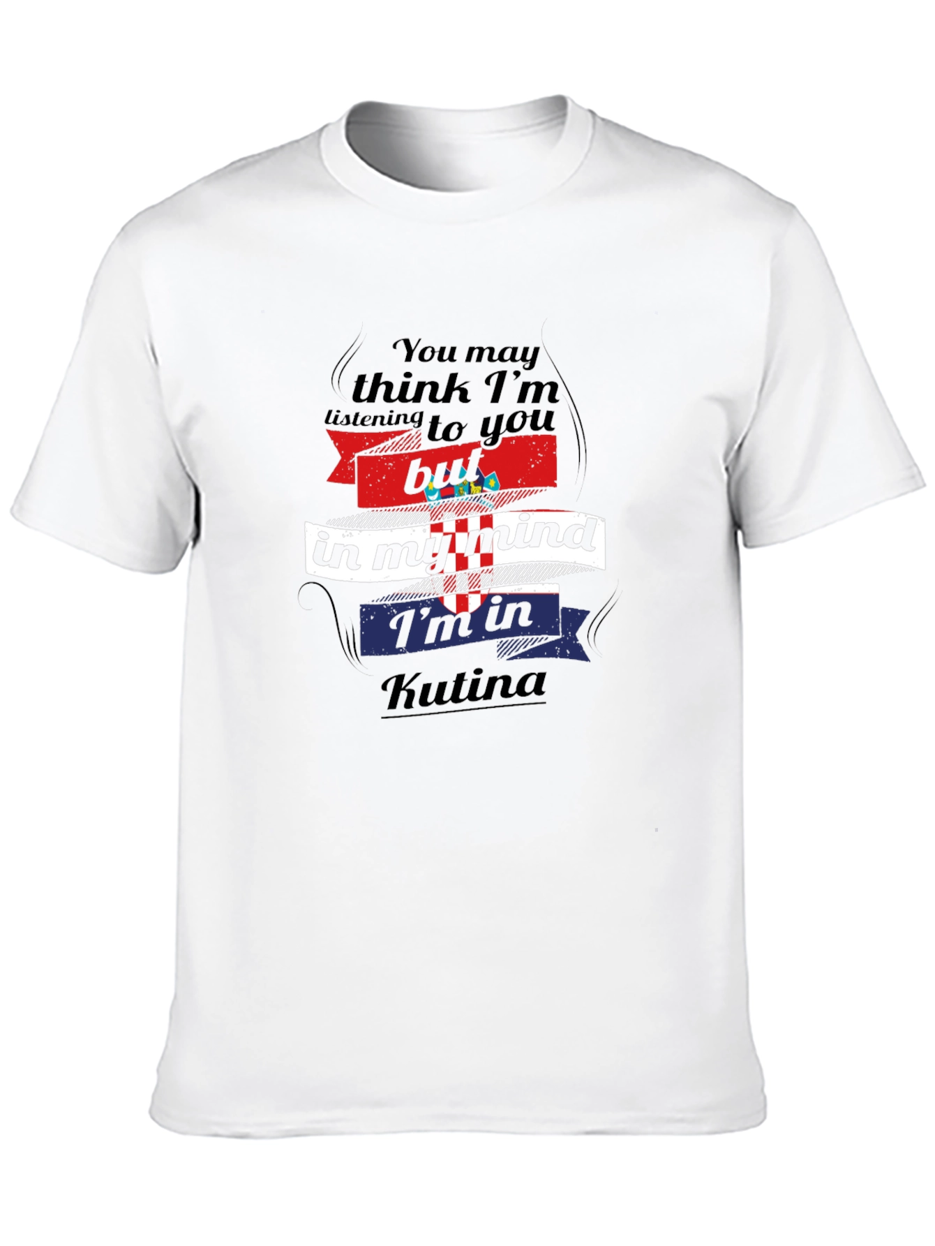 Kutina Croatia Pride T-Shirt