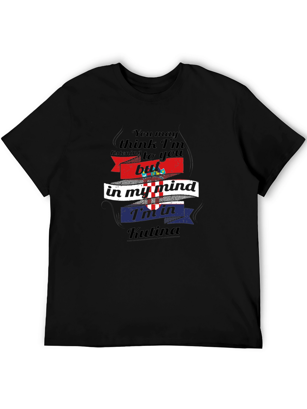 Kutina Croatia Pride T-Shirt