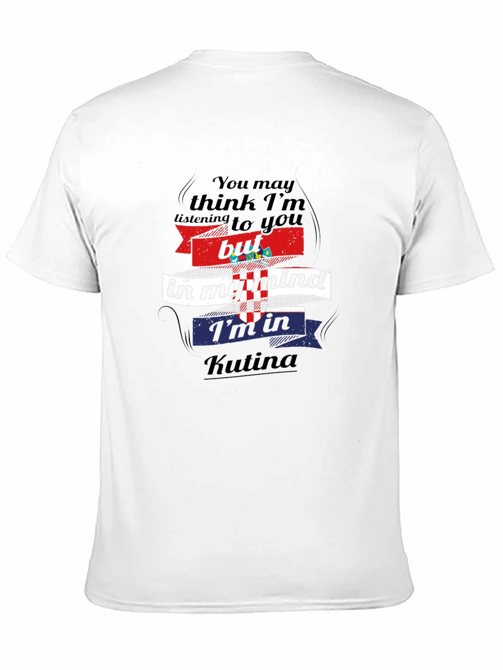 Kutina Croatia Pride T-Shirt