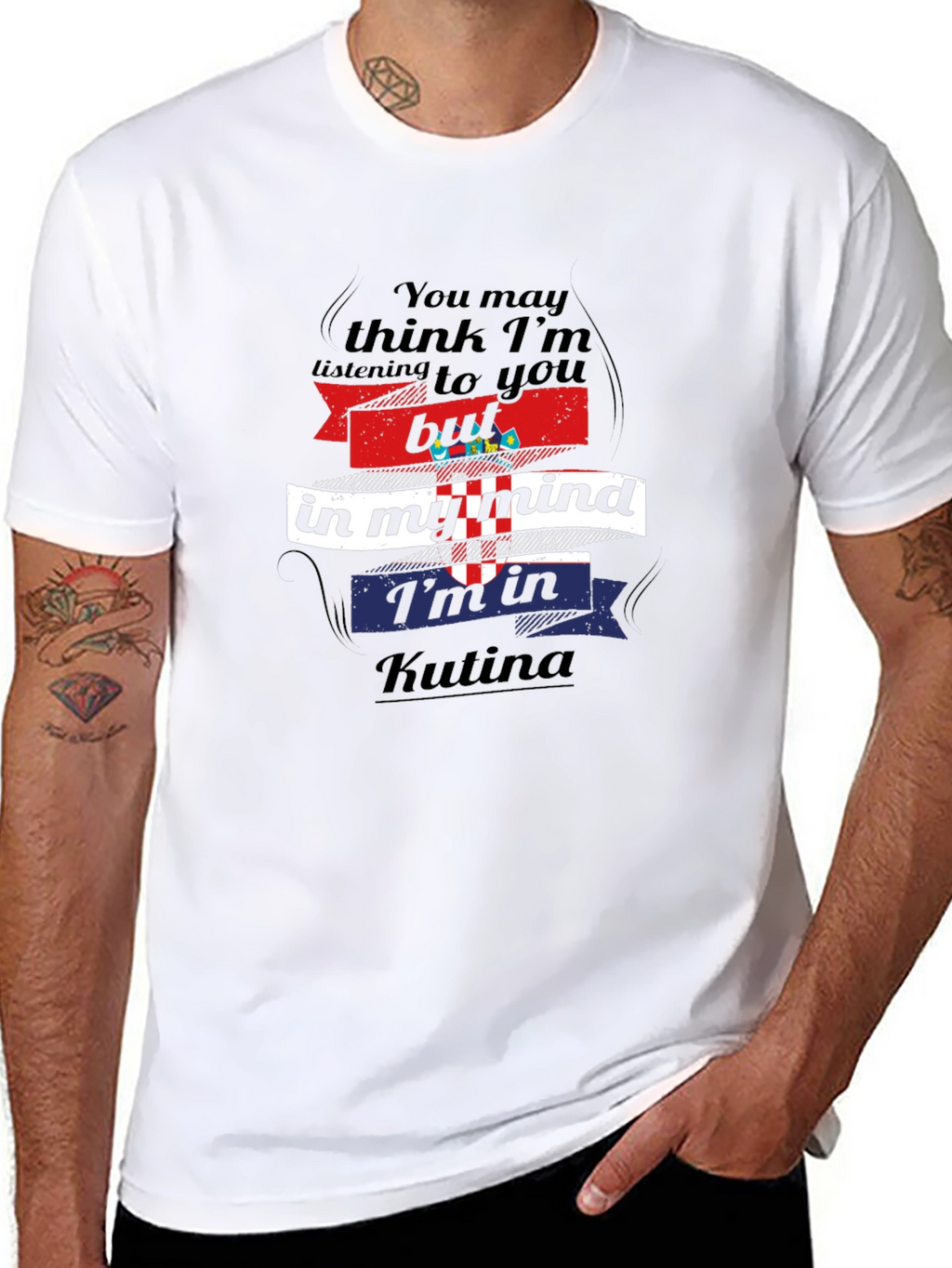 Kutina Croatia Pride T-Shirt