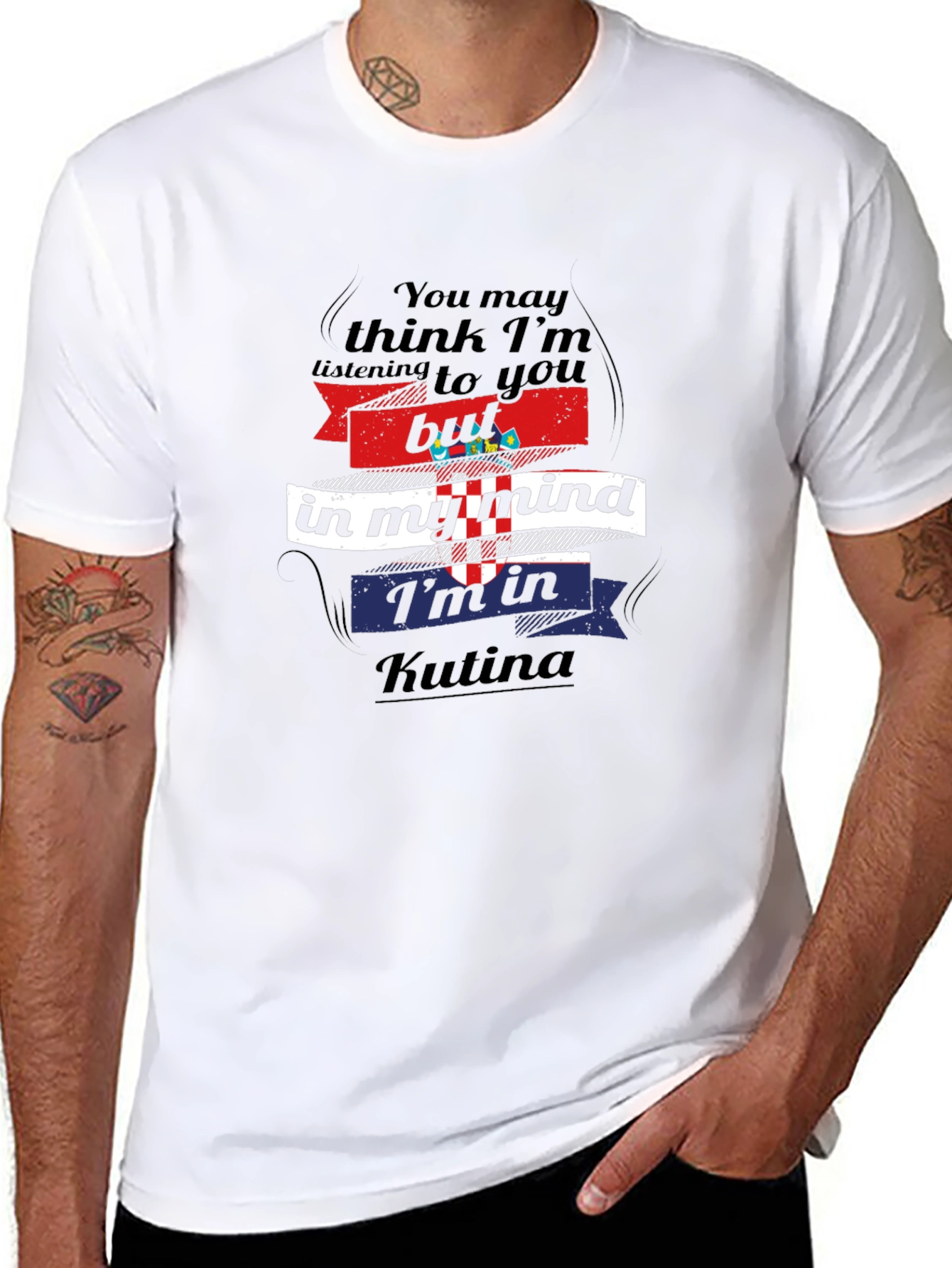 Kutina Croatia Pride T-Shirt