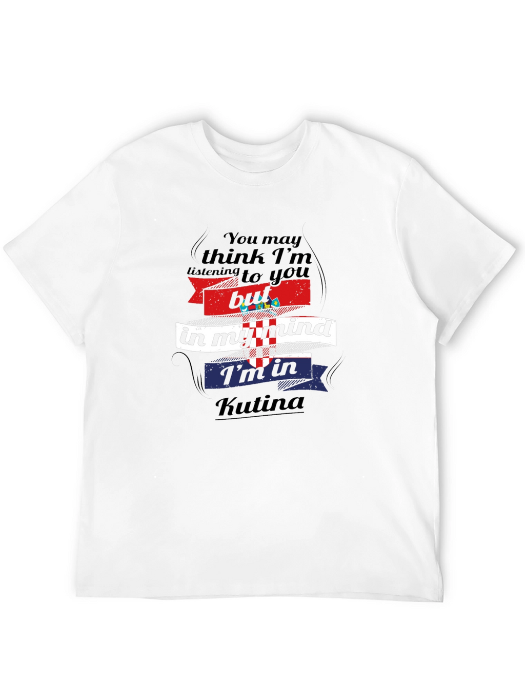 Kutina Croatia Pride T-Shirt
