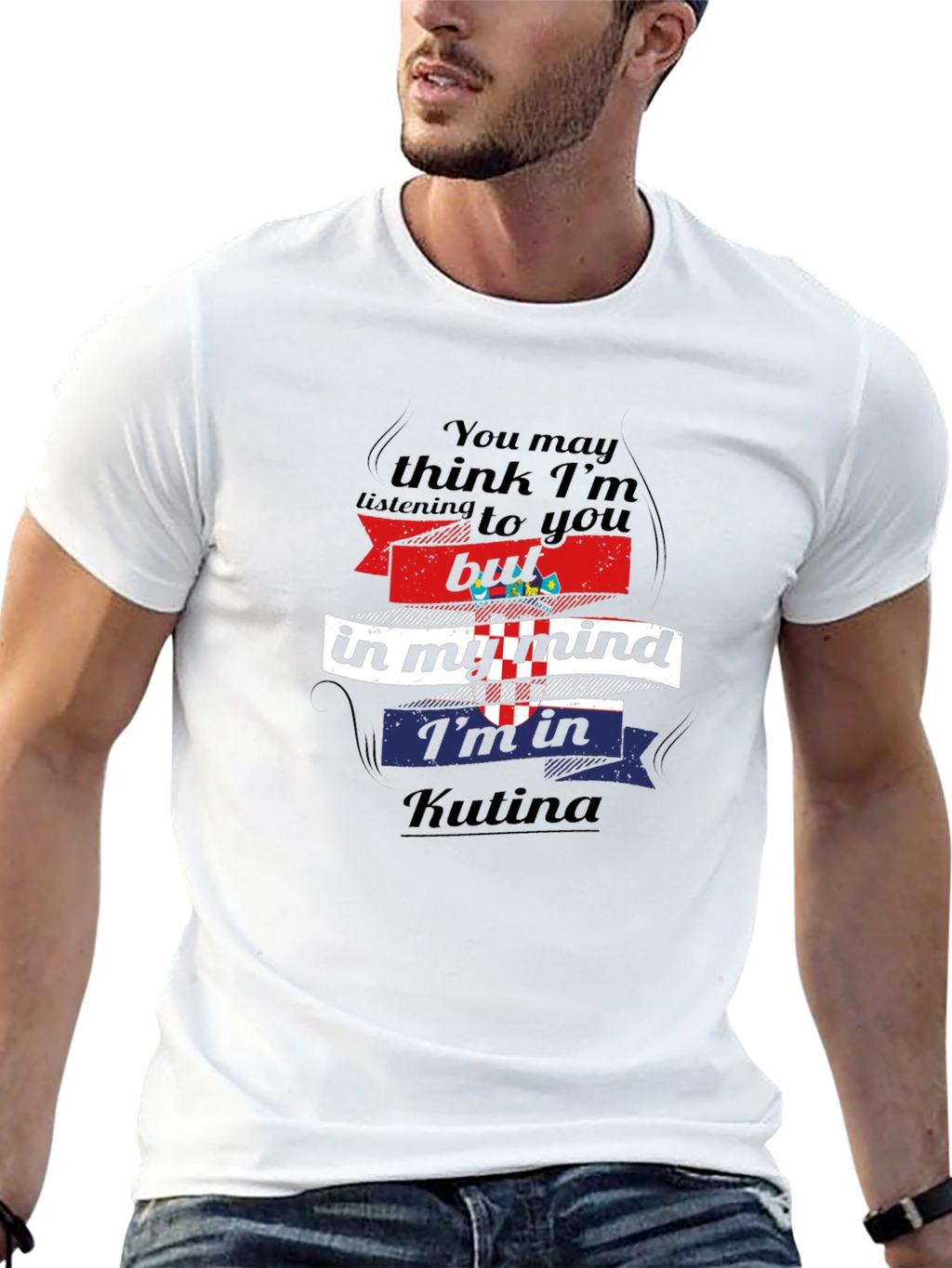 Kutina Croatia Pride T-Shirt