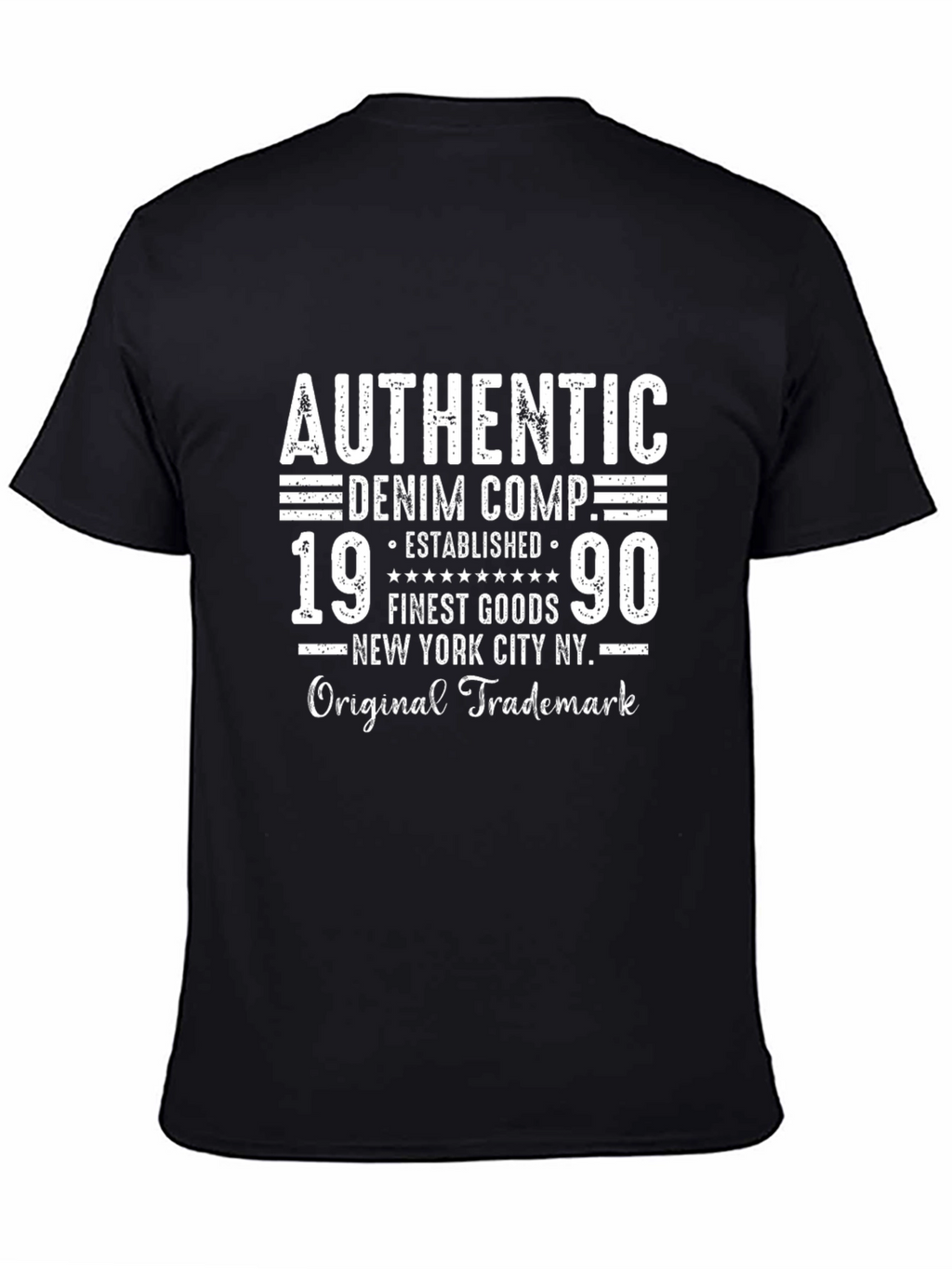 Authentic Denim Company 1990 T-Shirt