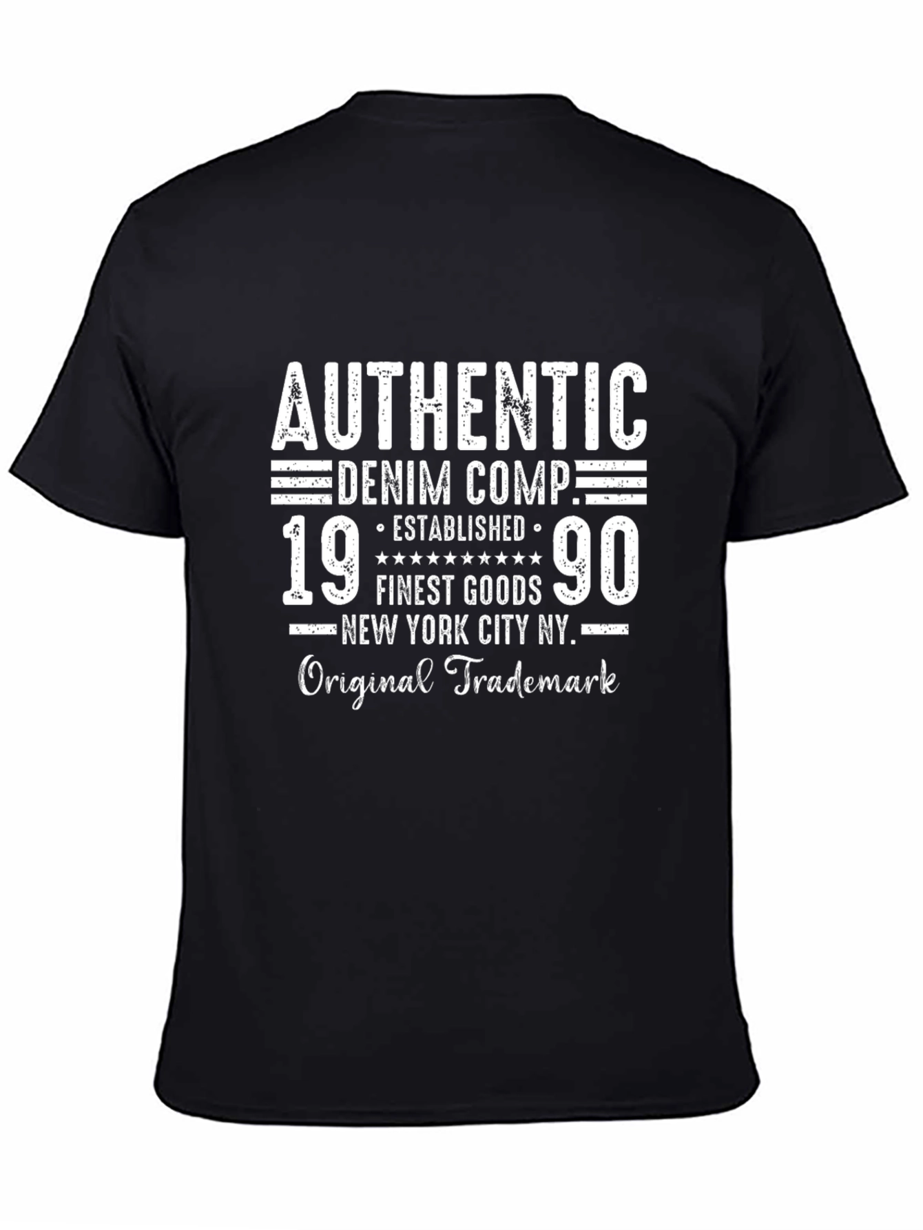 Authentic Denim Company 1990 T-Shirt