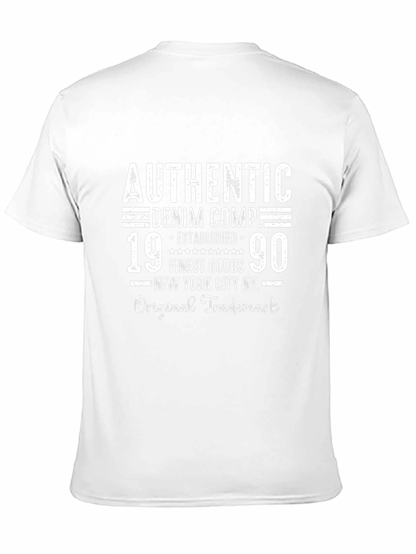 Authentic Denim Company 1990 T-Shirt