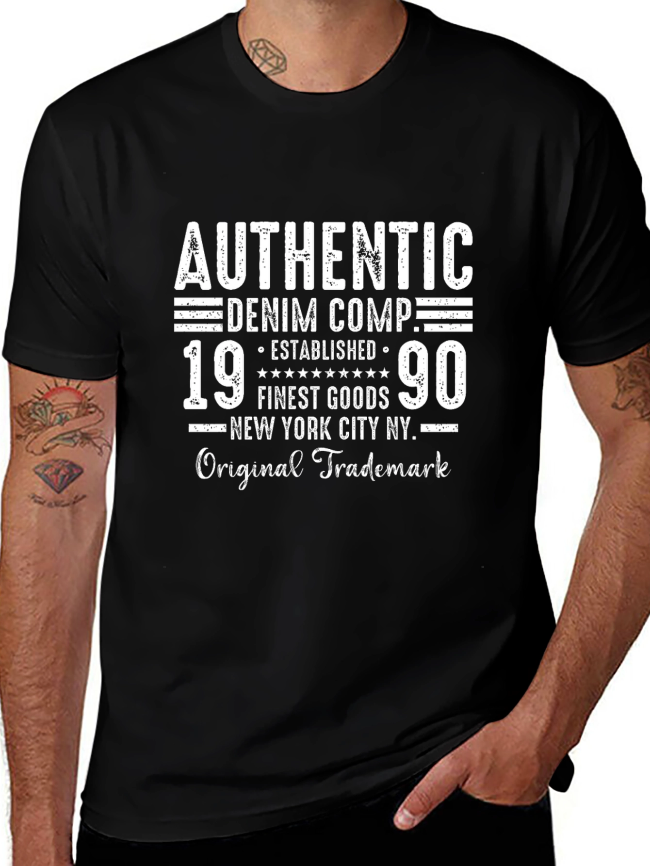 Authentic Denim Company 1990 T-Shirt