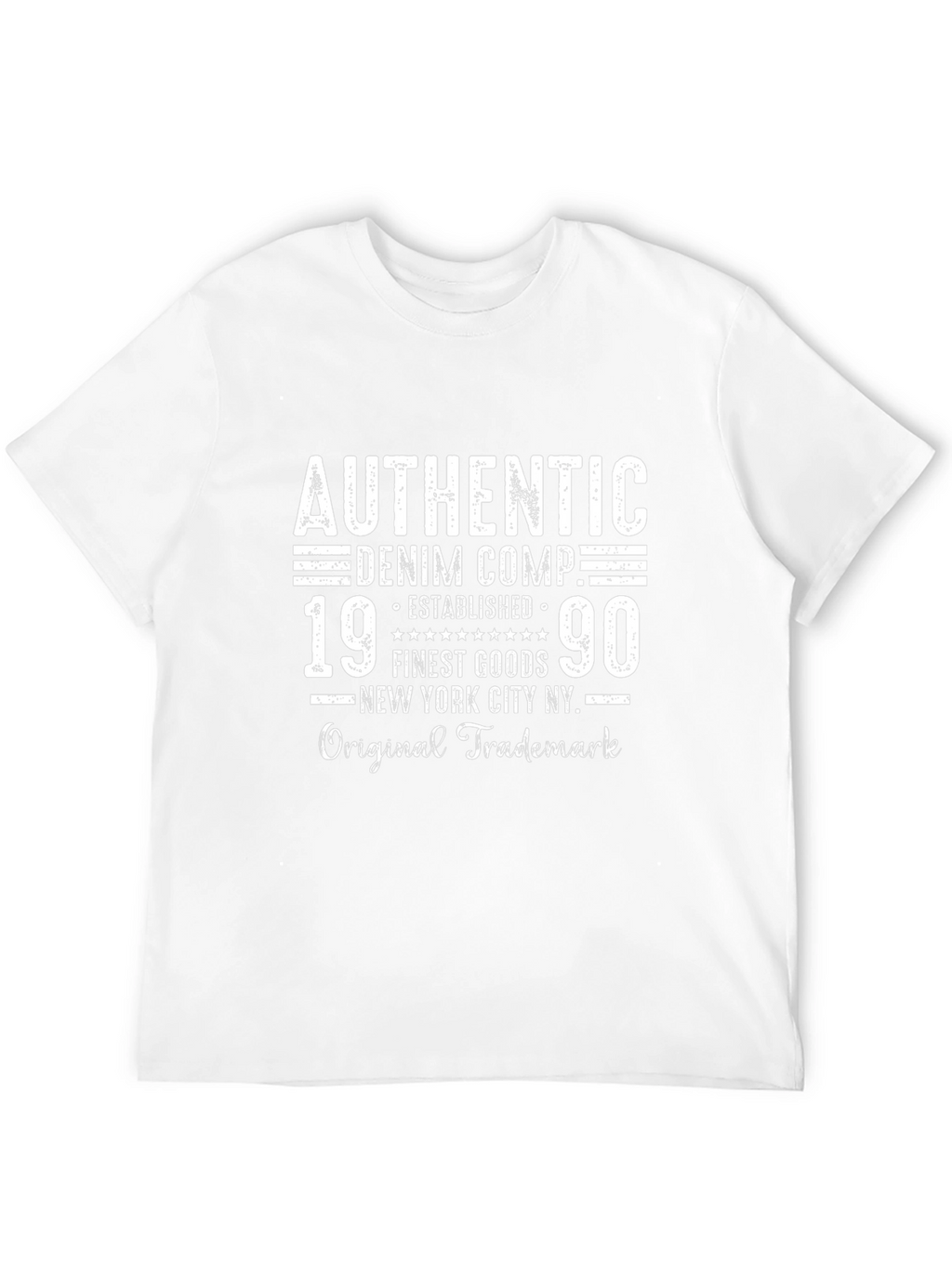 Authentic Denim Company 1990 T-Shirt