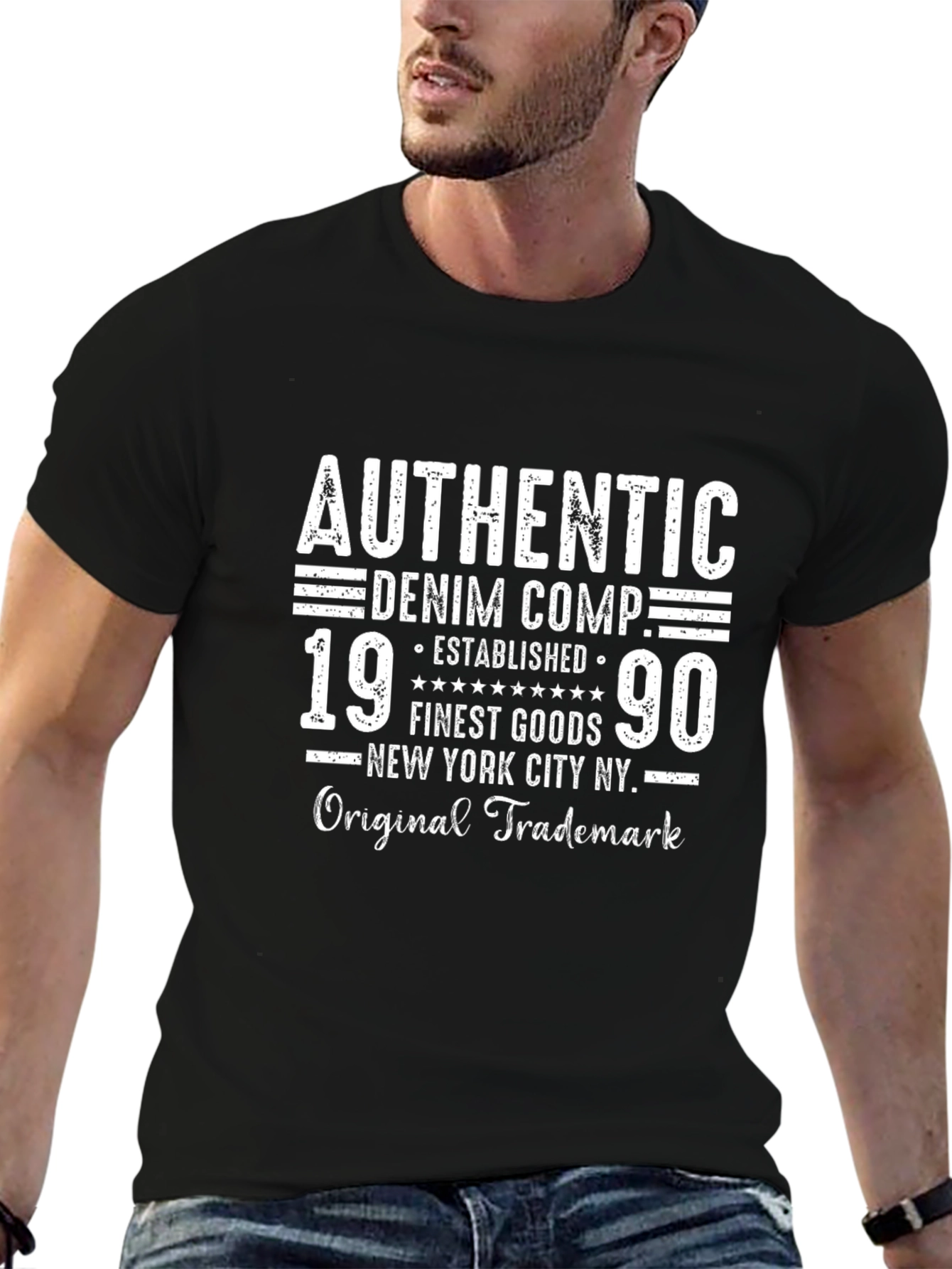 Authentic Denim Company 1990 T-Shirt