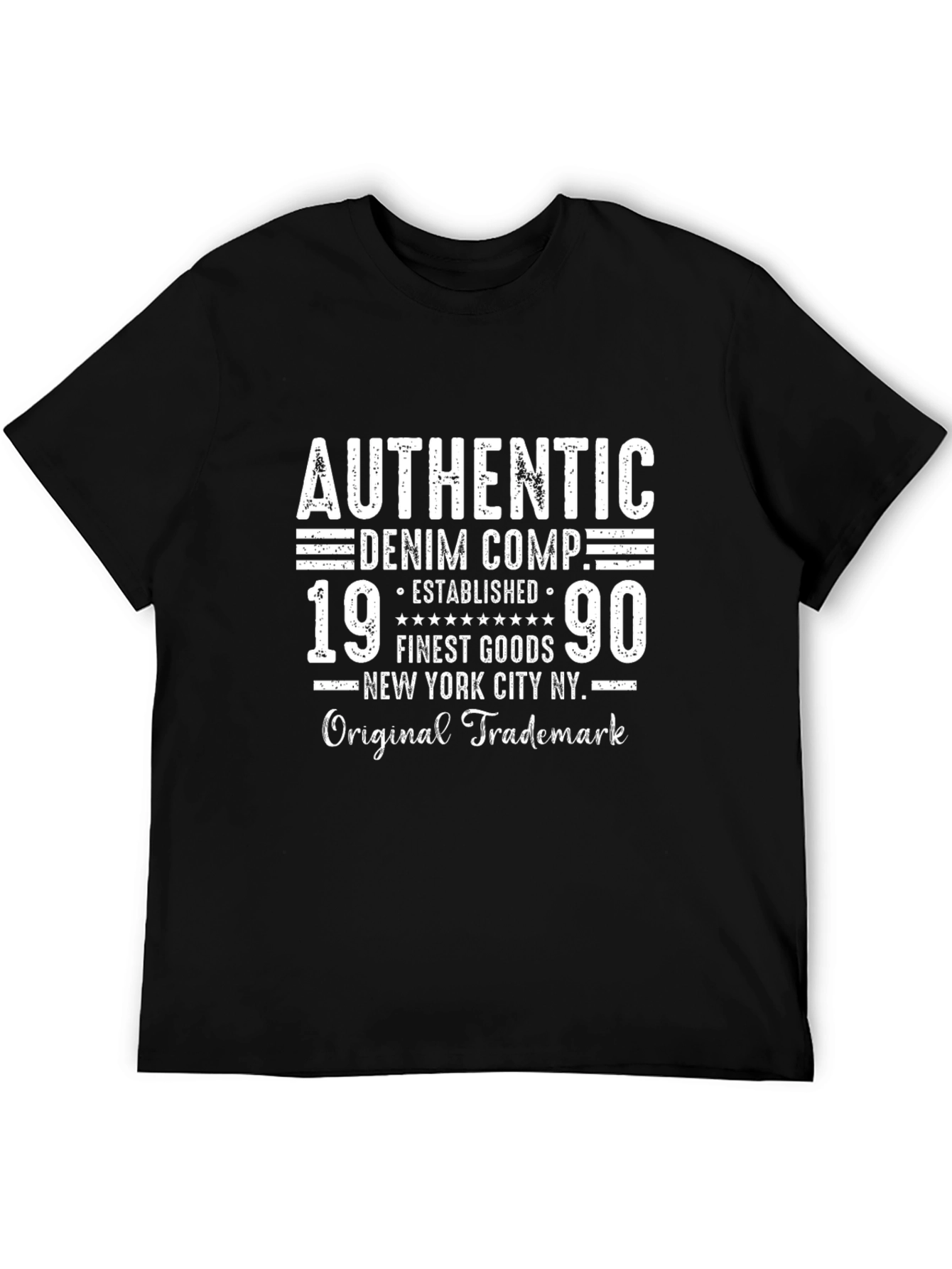 Authentic Denim Company 1990 T-Shirt