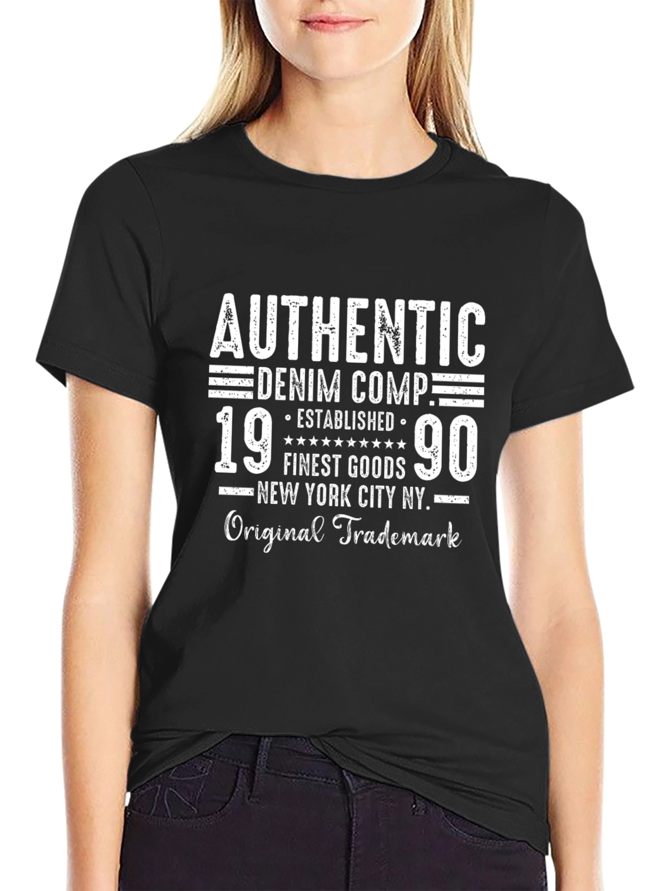 Authentic Denim Company 1990 T-Shirt