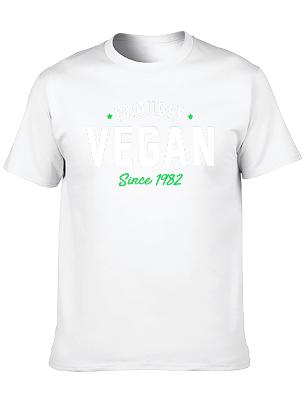 Proudly Vegan Since 1982 T-Shirt