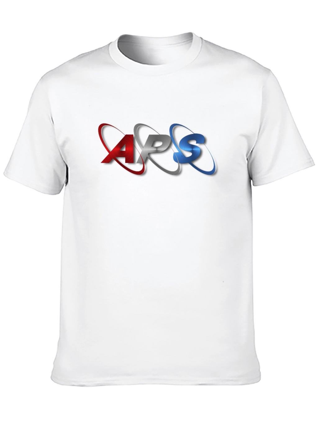 APS Graphic Black Tee - Stylish Casual Wear