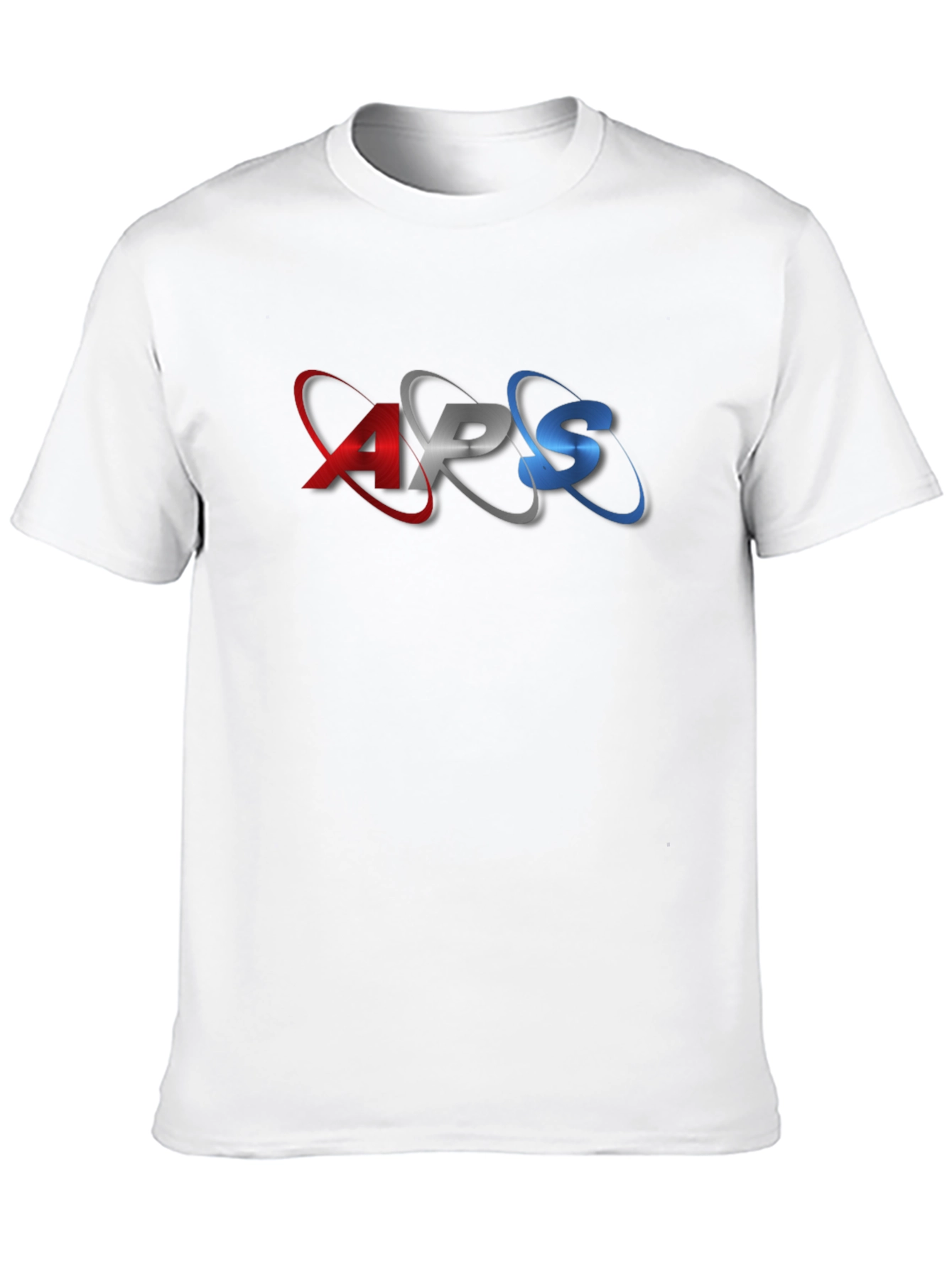 APS Graphic Black Tee - Stylish Casual Wear