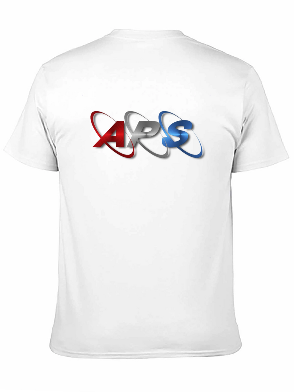 APS Graphic Black Tee - Stylish Casual Wear