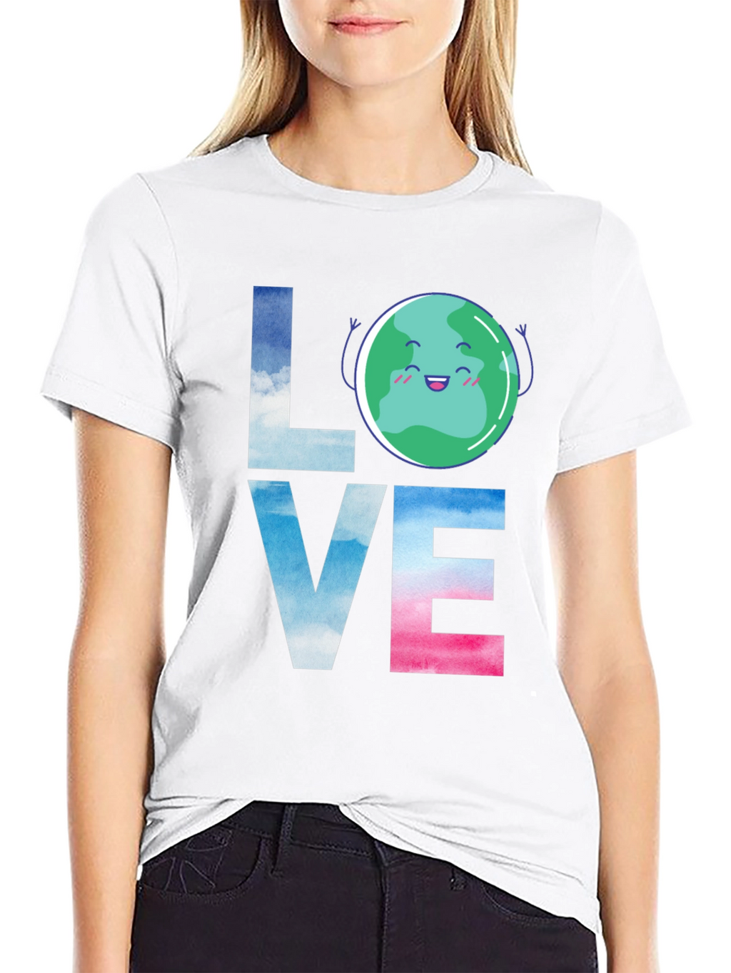 Love the Earth Graphic Tee