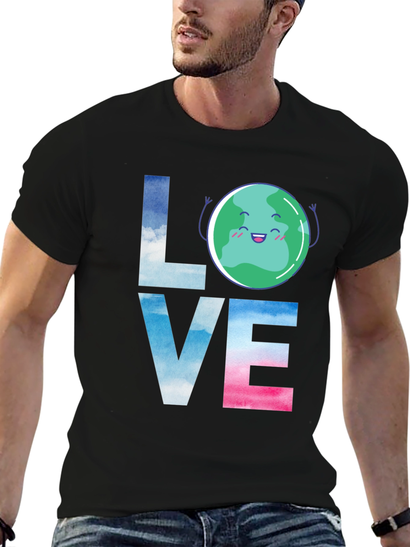 Love the Earth Graphic Tee