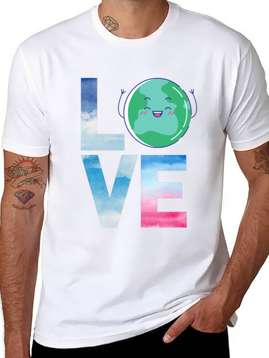 Love the Earth Graphic Tee