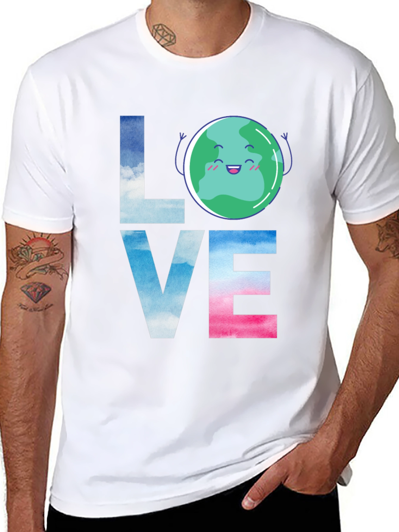 Love the Earth Graphic Tee
