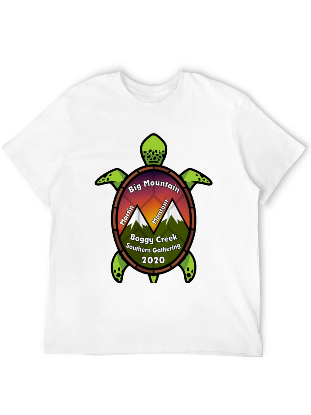 Big Mountain Turtle T-Shirt: Southern Gathering 2020