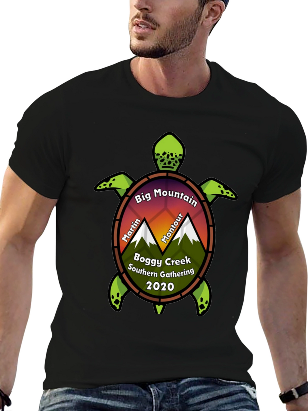 Big Mountain Turtle T-Shirt: Southern Gathering 2020
