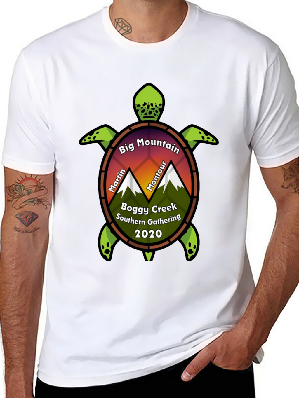 Big Mountain Turtle T-Shirt: Southern Gathering 2020