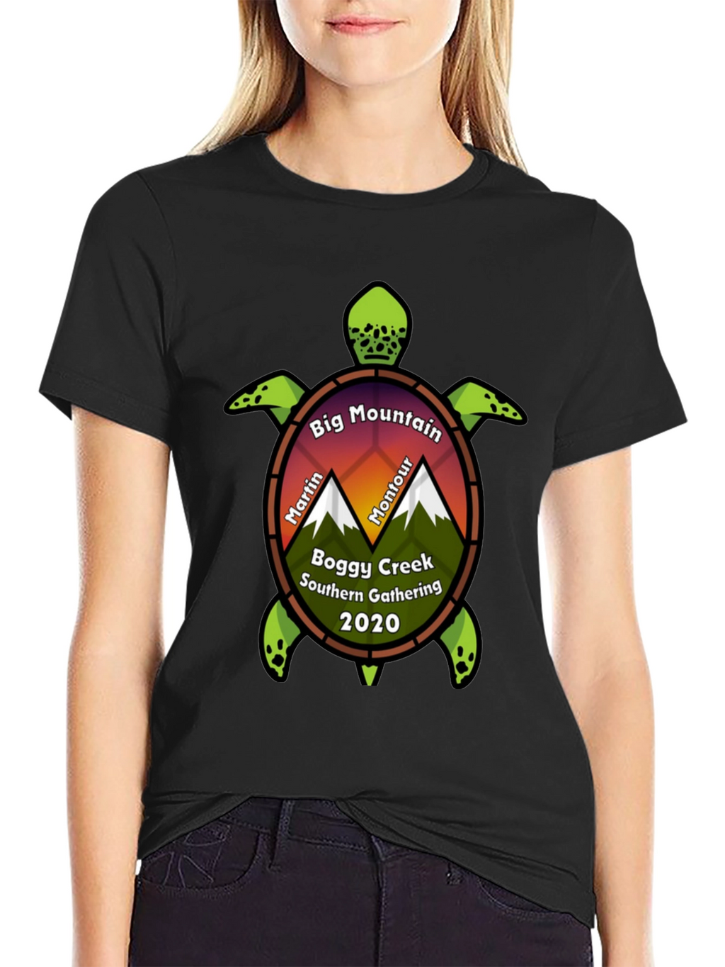Big Mountain Turtle T-Shirt: Southern Gathering 2020