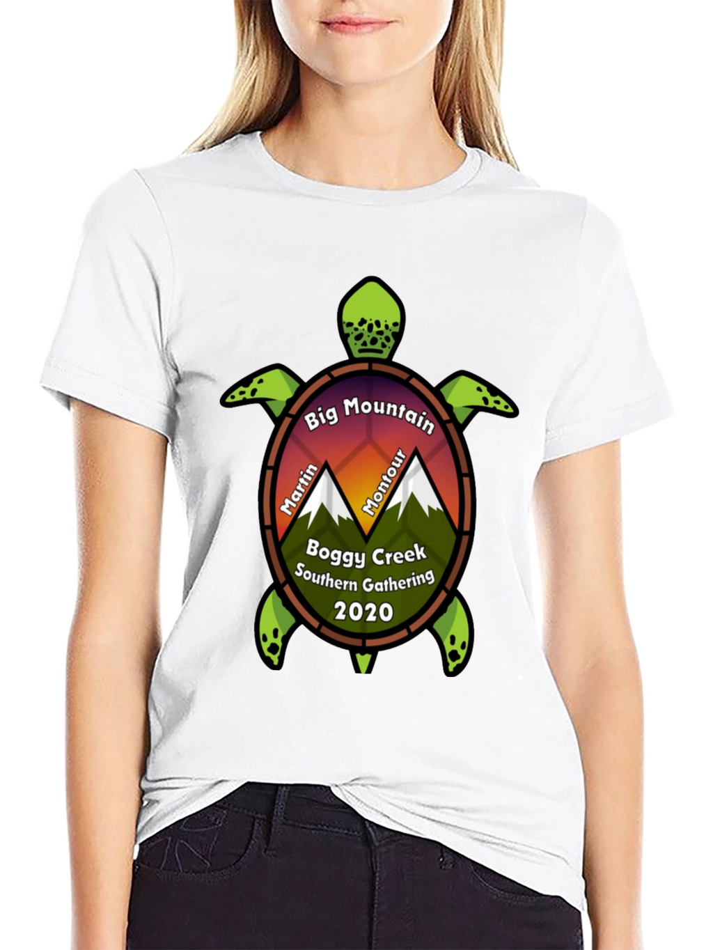 Big Mountain Turtle T-Shirt: Southern Gathering 2020