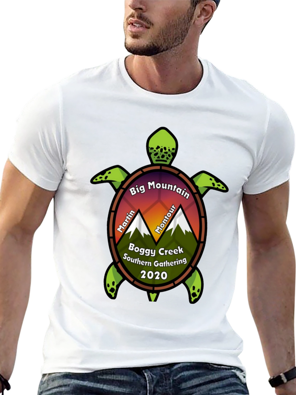Big Mountain Turtle T-Shirt: Southern Gathering 2020