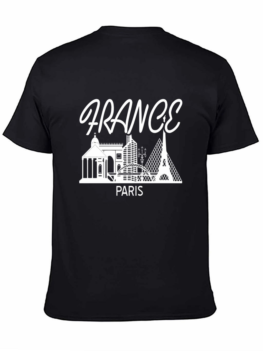 France Paris Graphic T-Shirt