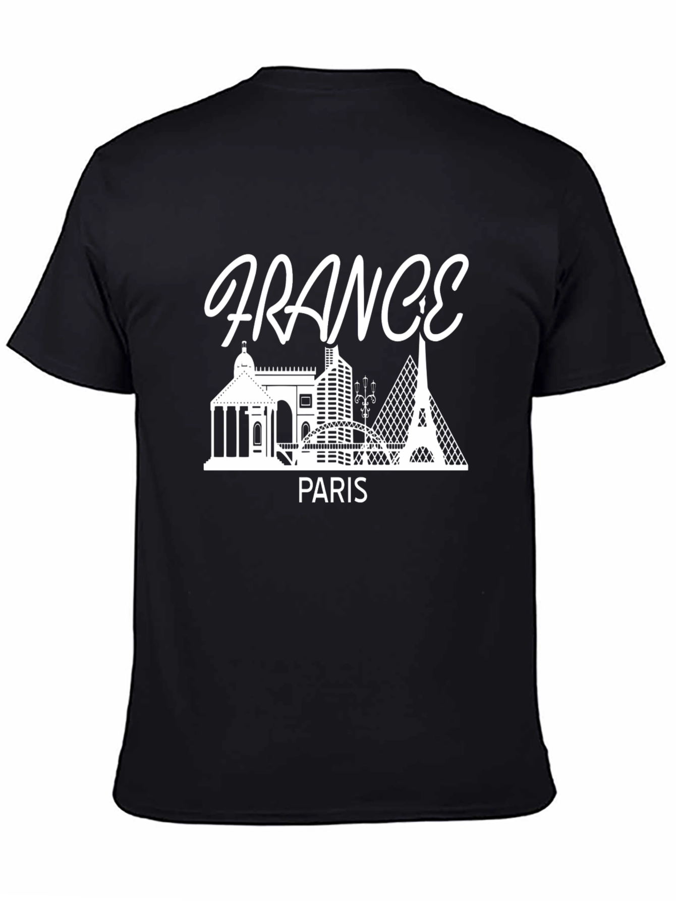 France Paris Graphic T-Shirt