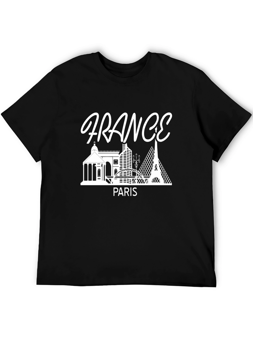 France Paris Graphic T-Shirt