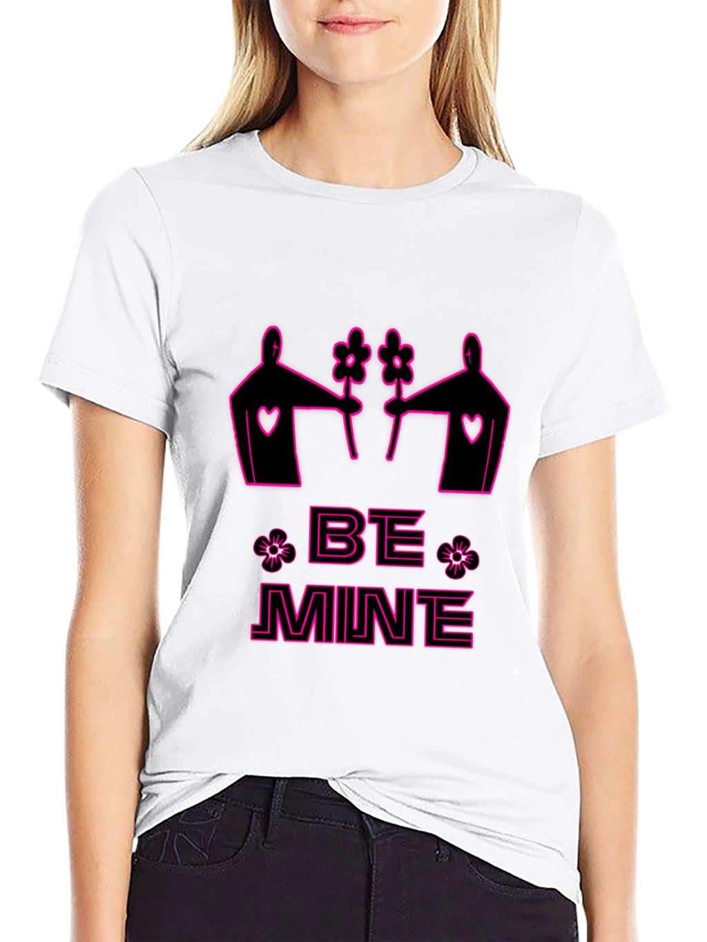 Be Mine Graphic T-Shirt