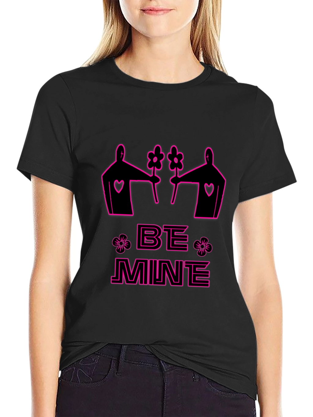 Be Mine Graphic T-Shirt